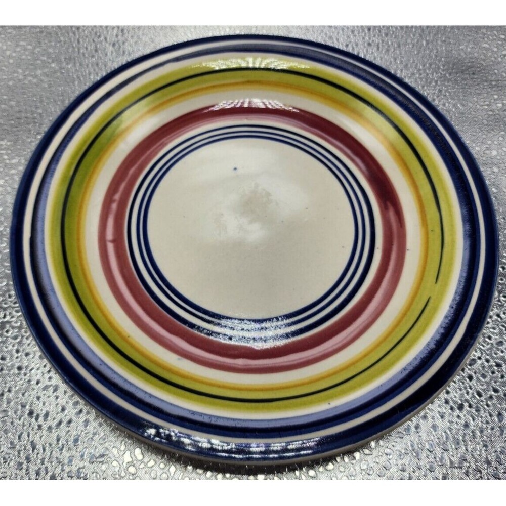 STONEWARE EXCLUSIVELY FOR PIER1 IMPORTS SALAD PLATES (Set of 7) - Picture 10 of 16